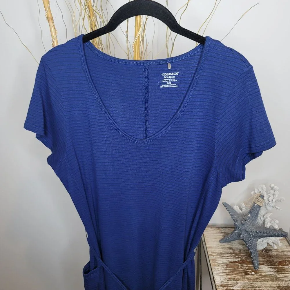 Toad &‎ Co Dress Womens Medium